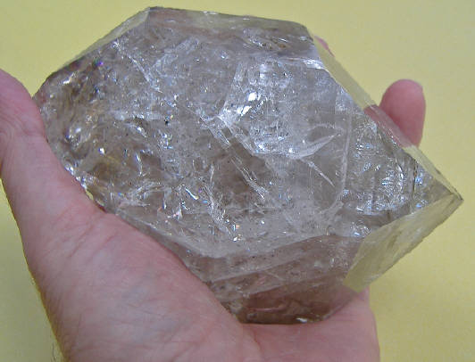 Large Herkimer diamond quartz
